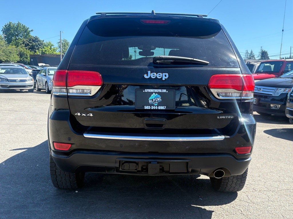 2017 Jeep Grand Cherokee Image 3