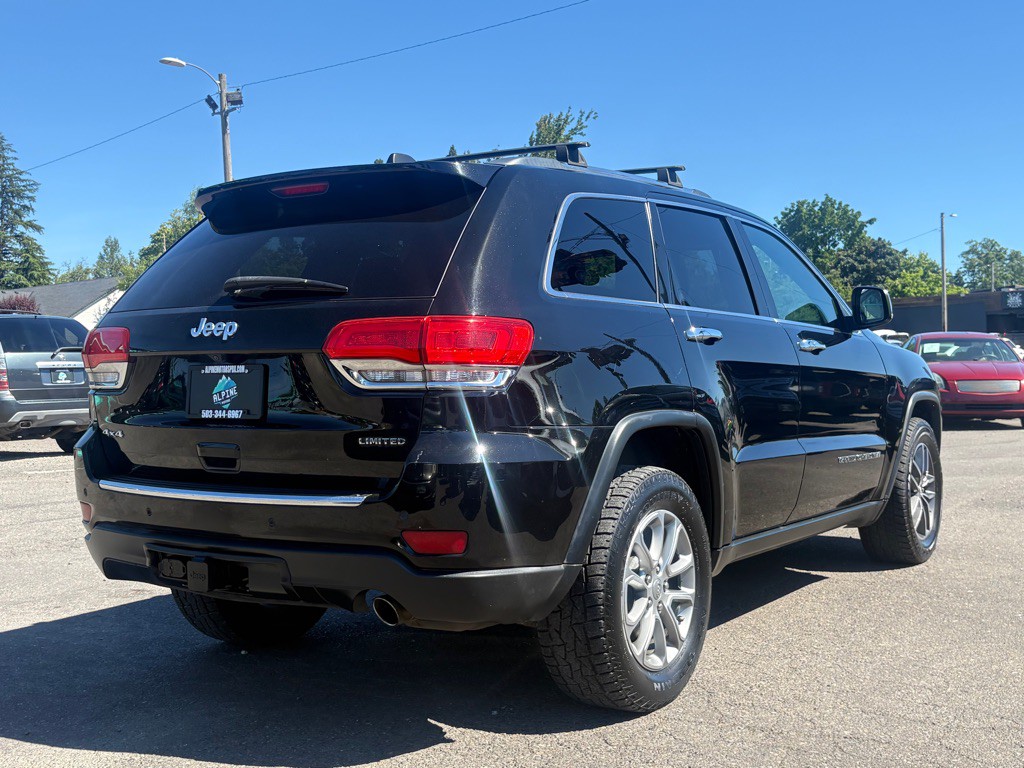 2017 Jeep Grand Cherokee Image 4