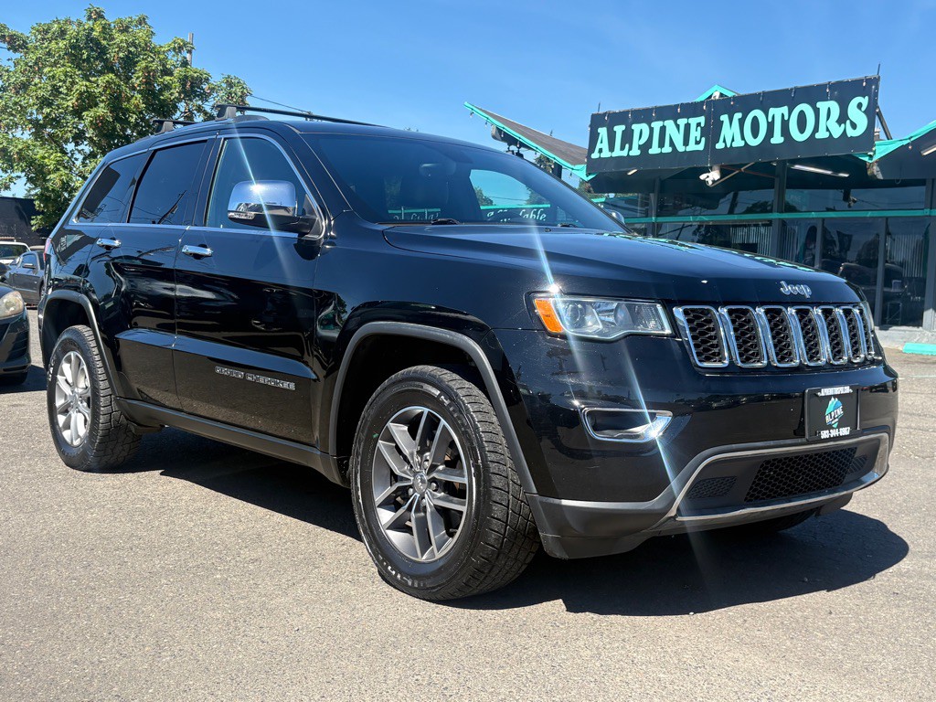 2017 Jeep Grand Cherokee Image 5