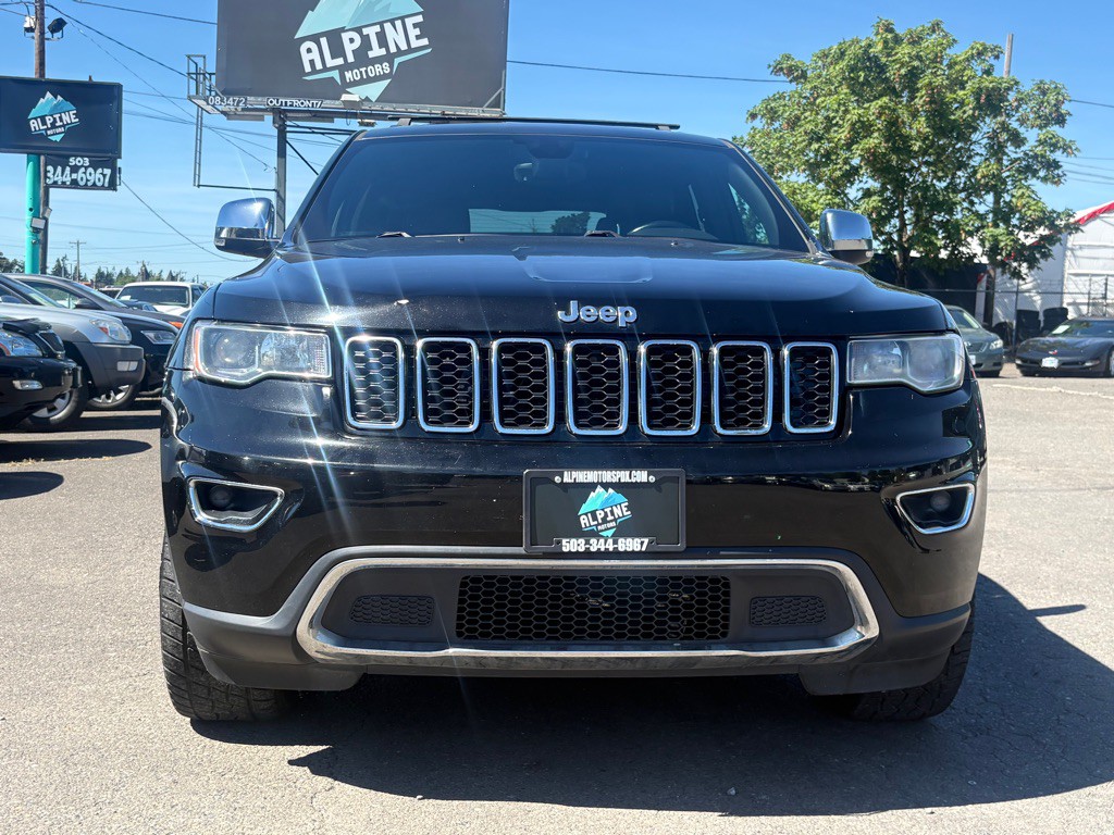 2017 Jeep Grand Cherokee Image 6