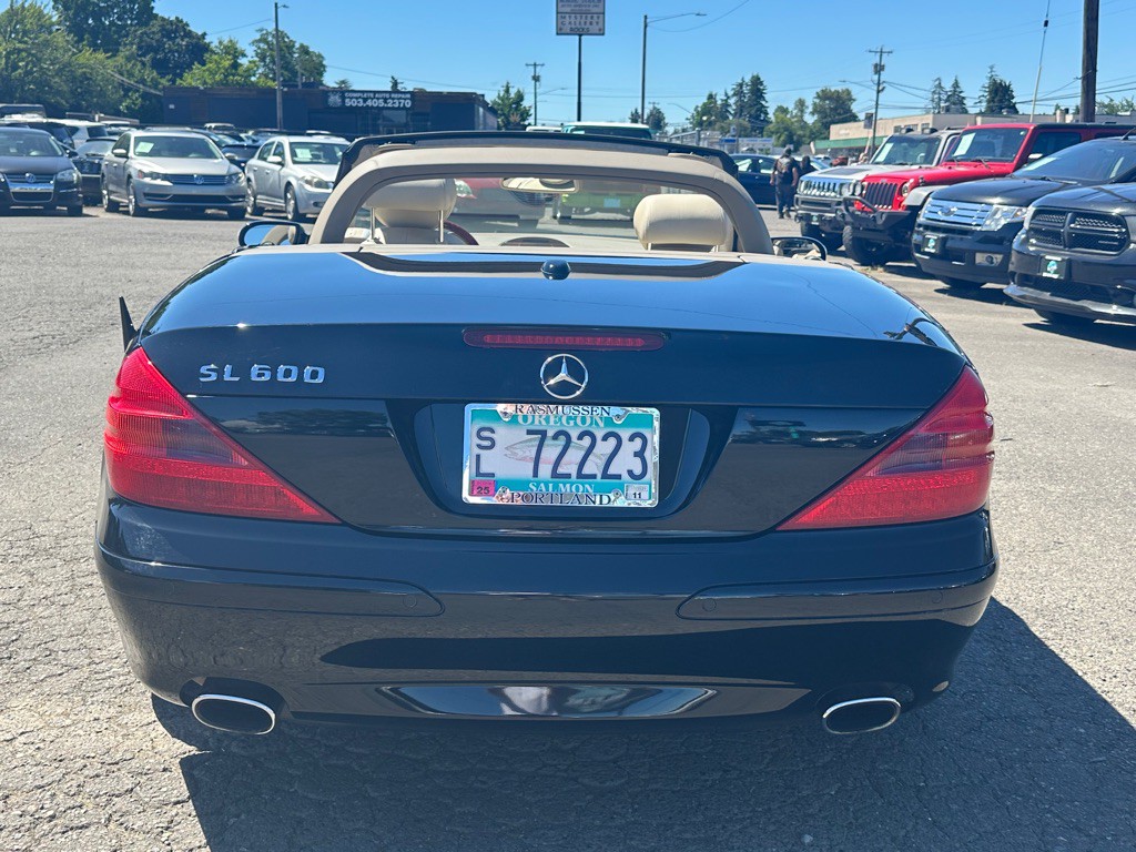2006 Mercedes-Benz SL-Class Image 3