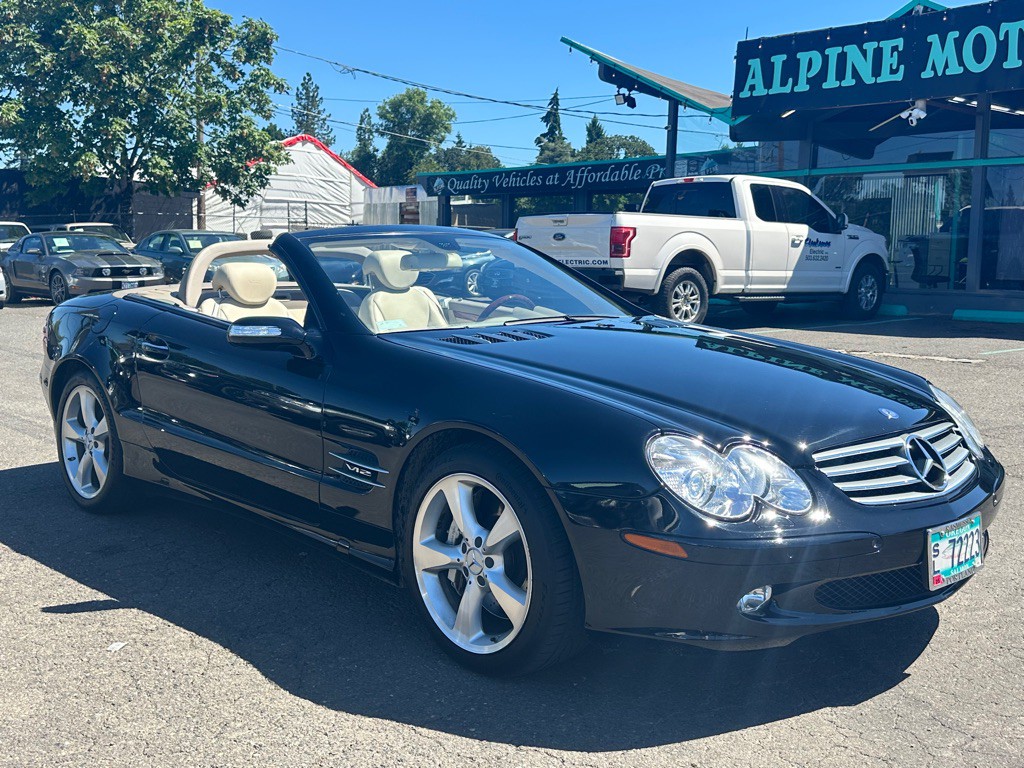 2006 Mercedes-Benz SL-Class Image 5