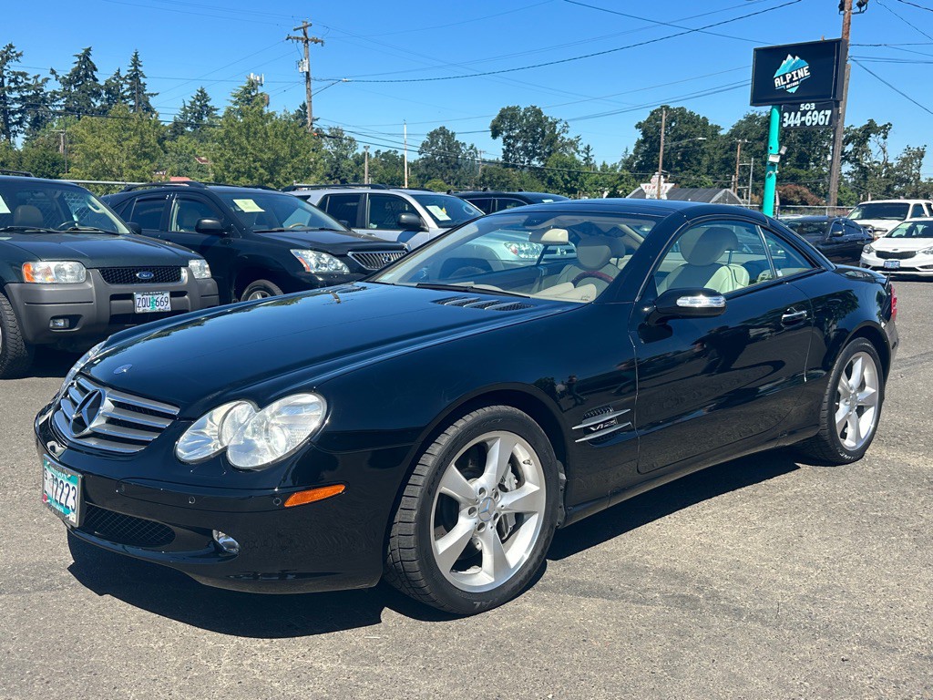 2006 Mercedes-Benz SL-Class Image 9