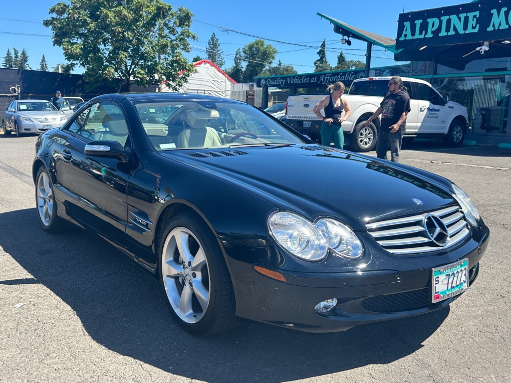 2006 Mercedes-Benz SL-Class Image 10