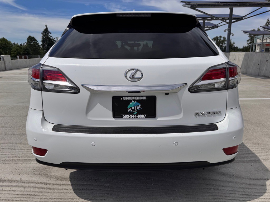 2015 Lexus RX Image 4