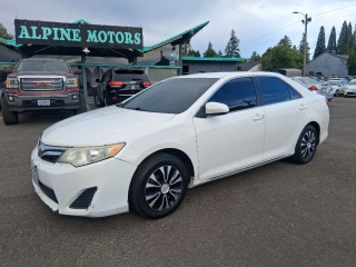 Image for 2012 Toyota Camry BASE ID: 7492250