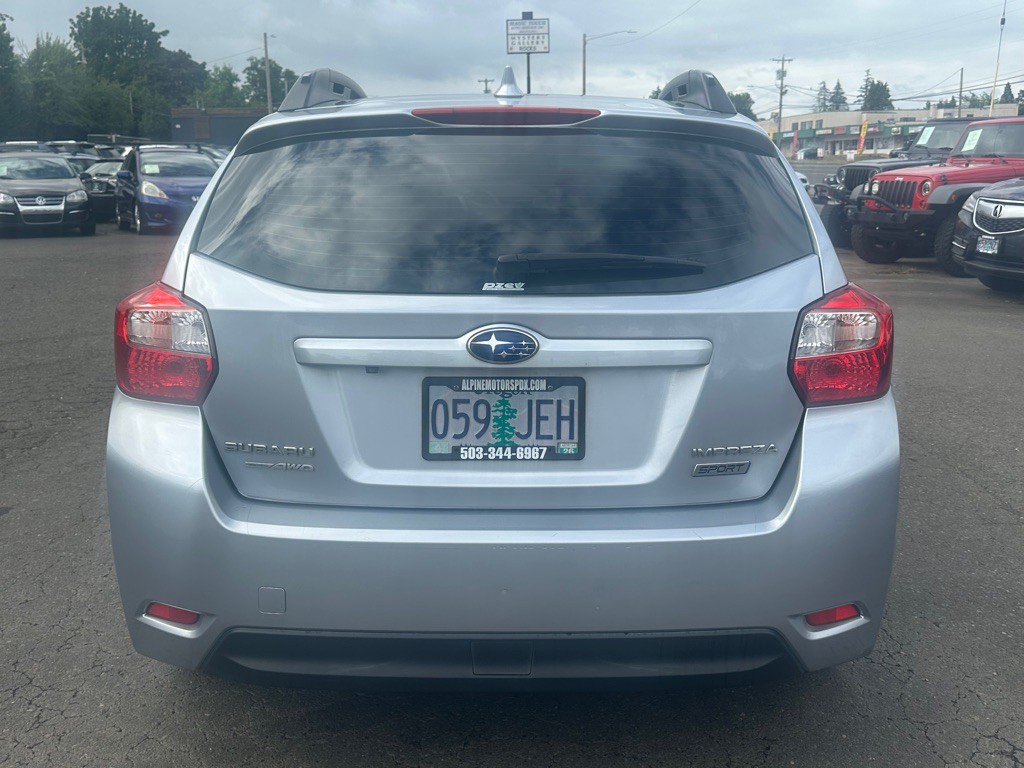 2016 Subaru Impreza Image 3