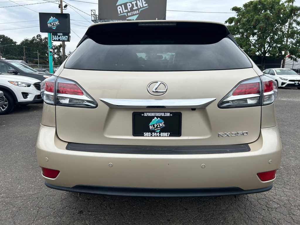 2015 Lexus RX Image 3