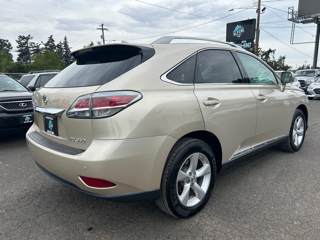 2015 Lexus RX Image 4