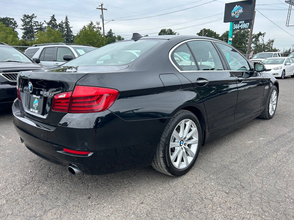 2016 BMW 5 Series Image 4