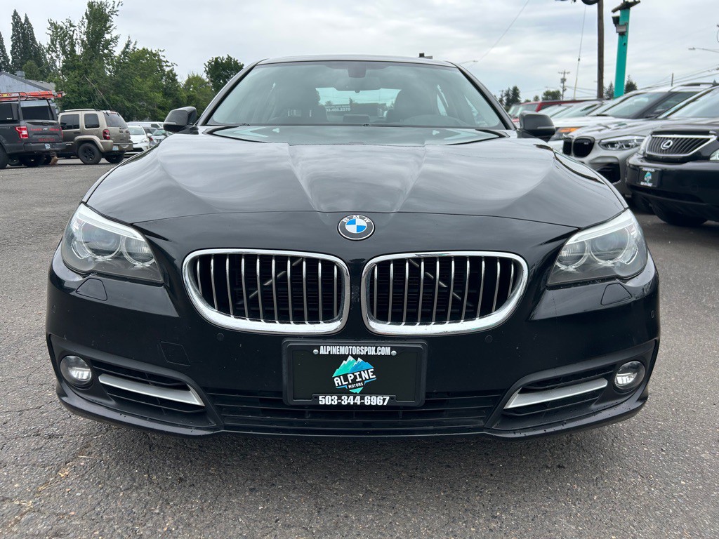 2016 BMW 5 Series Image 6