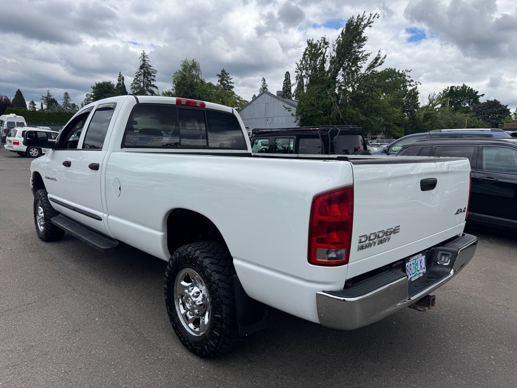 2004 Dodge Ram 2500 Image 3