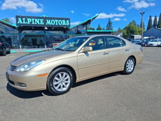 Image for 2002 Lexus ES 300 ID: 7520554