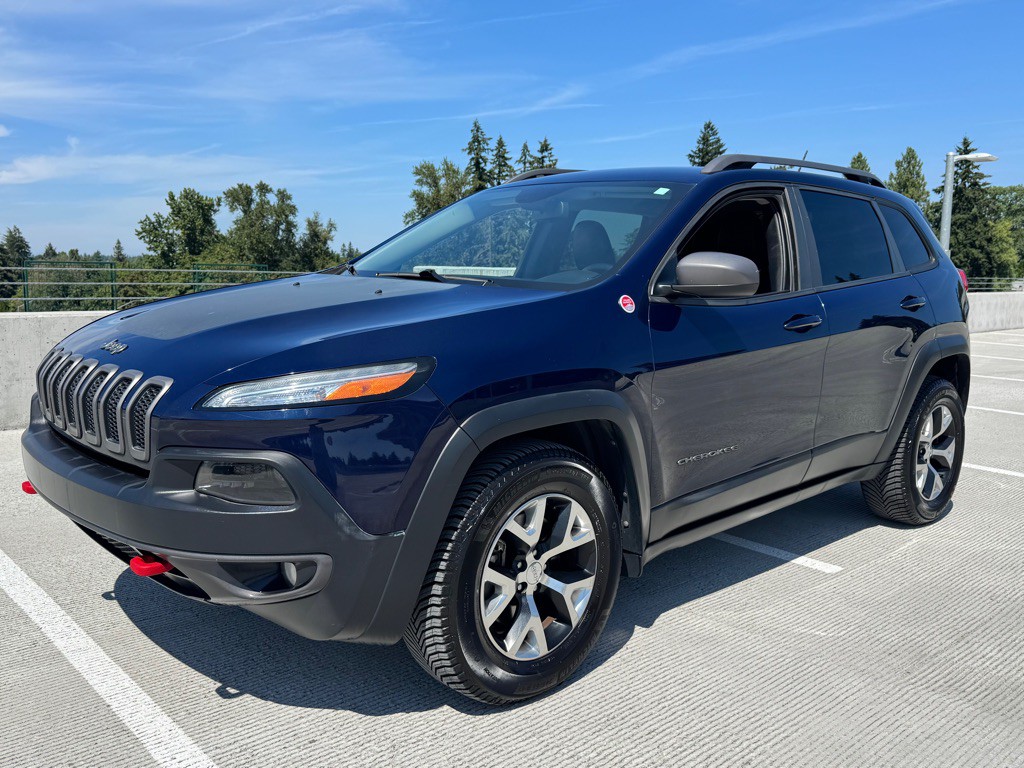2014 Jeep Cherokee Image 1