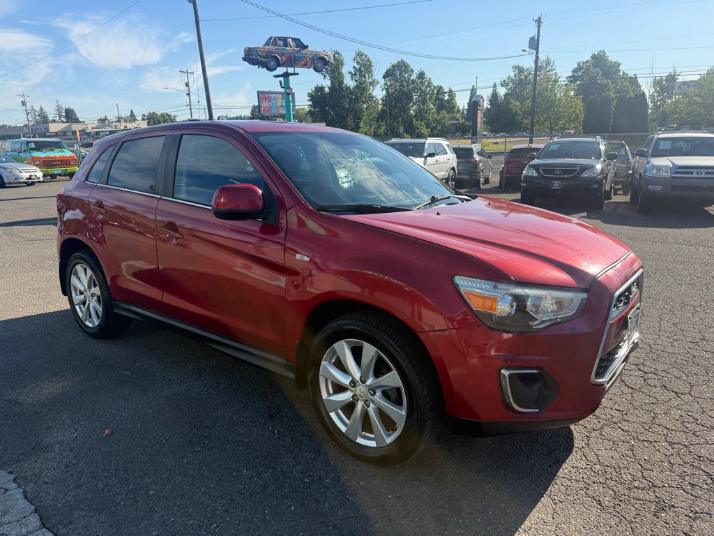 2014 Mitsubishi Outlander Image 7
