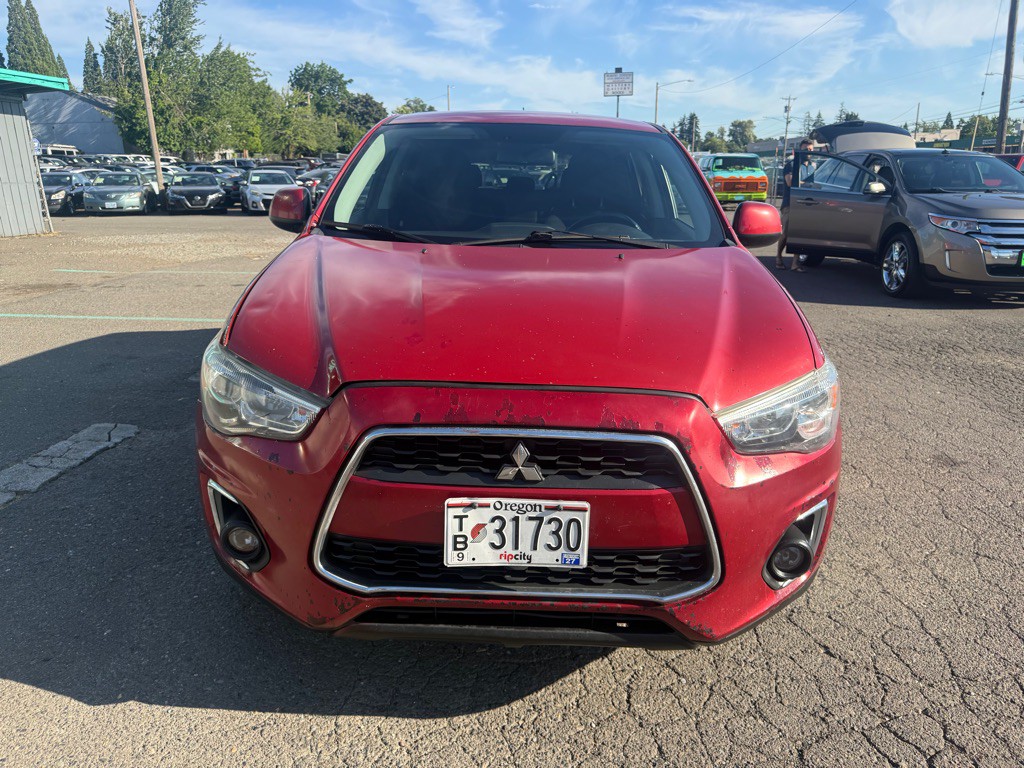 2014 Mitsubishi Outlander Image 8
