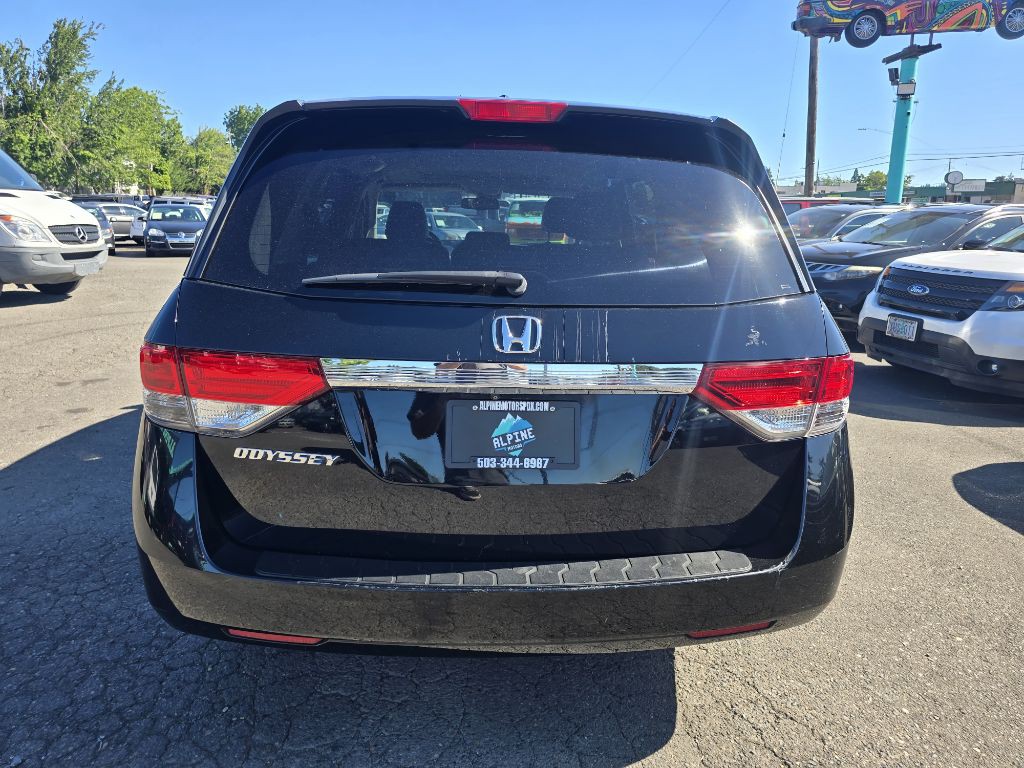 2015 Honda Odyssey Image 4