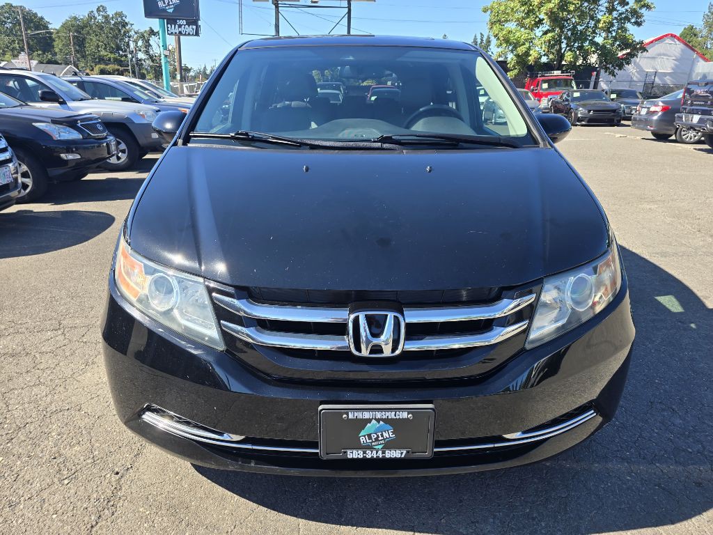 2015 Honda Odyssey Image 8