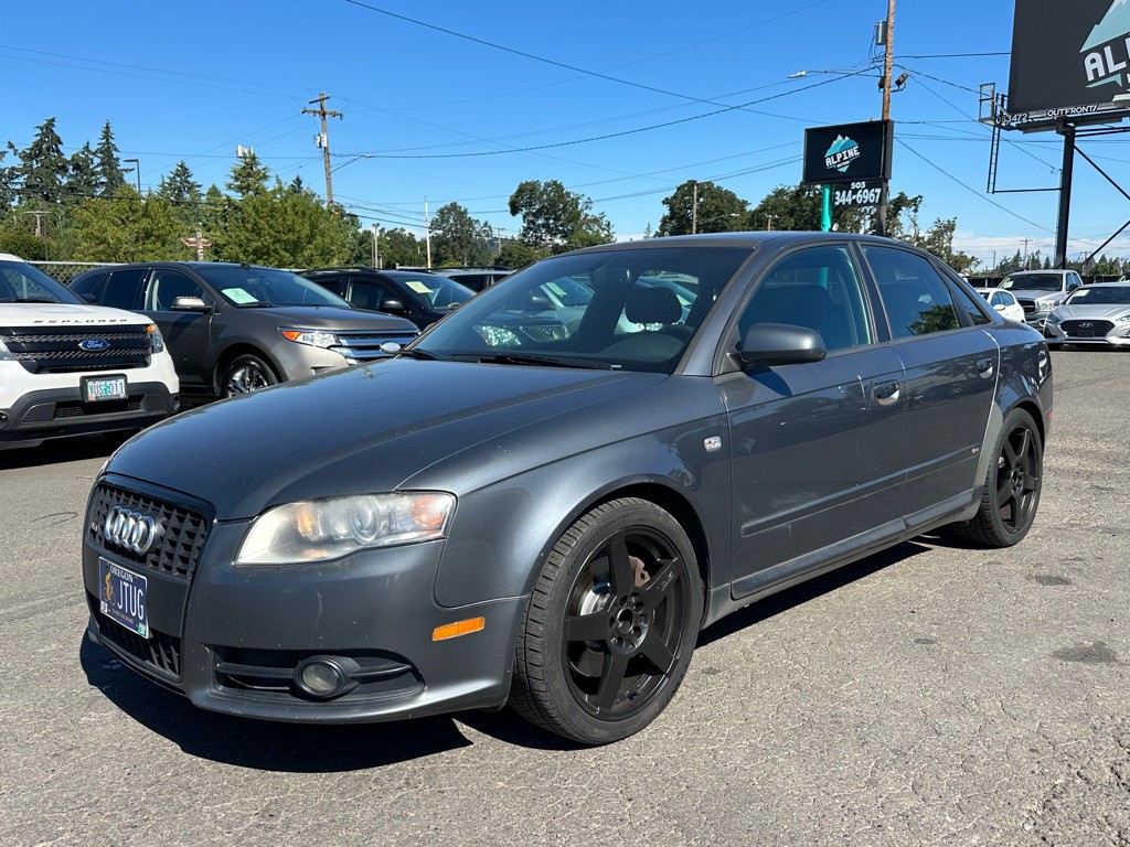 2008 Audi A4 Image 1