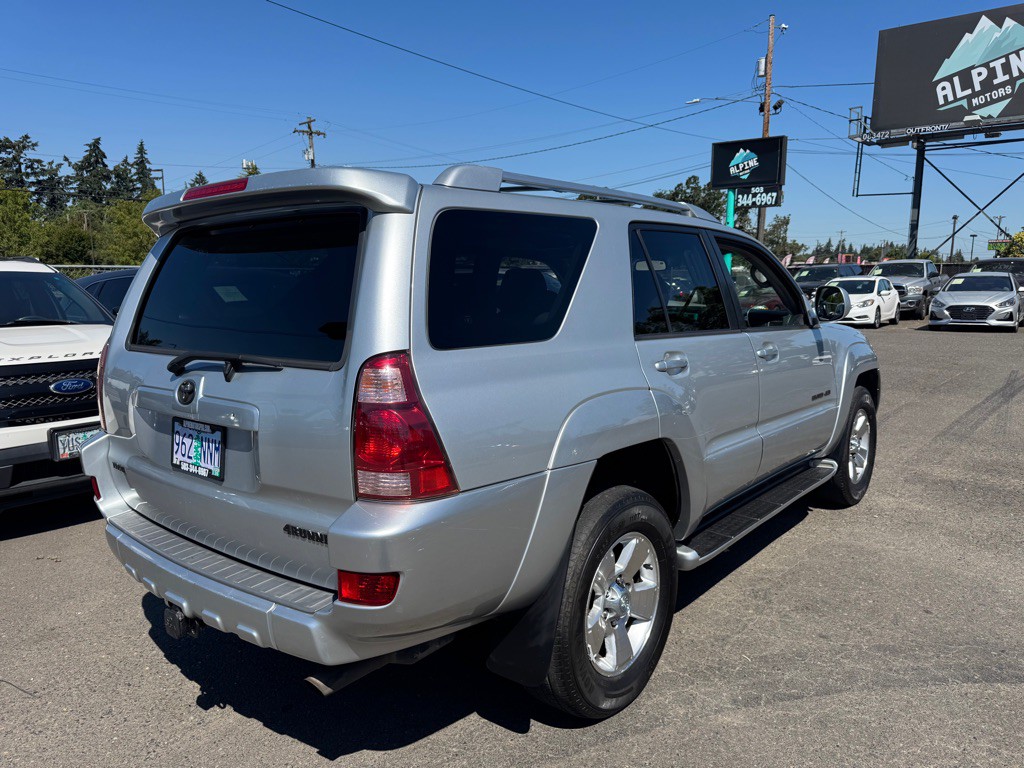 2003 Toyota 4Runner Image 4