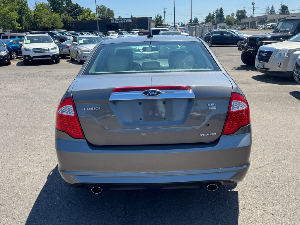 2012 Ford Fusion Image 3