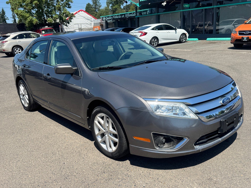 2012 Ford Fusion Image 5