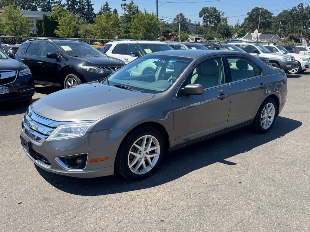 2012 Ford Fusion Image 16