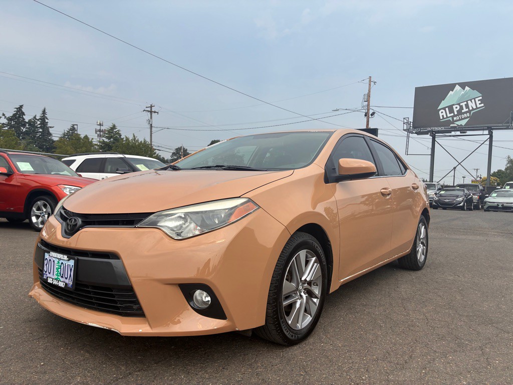 2015 Toyota Corolla Image 1