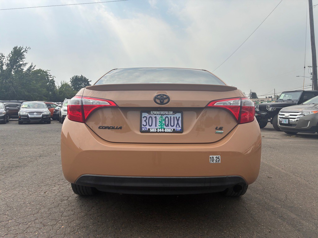 2015 Toyota Corolla Image 4