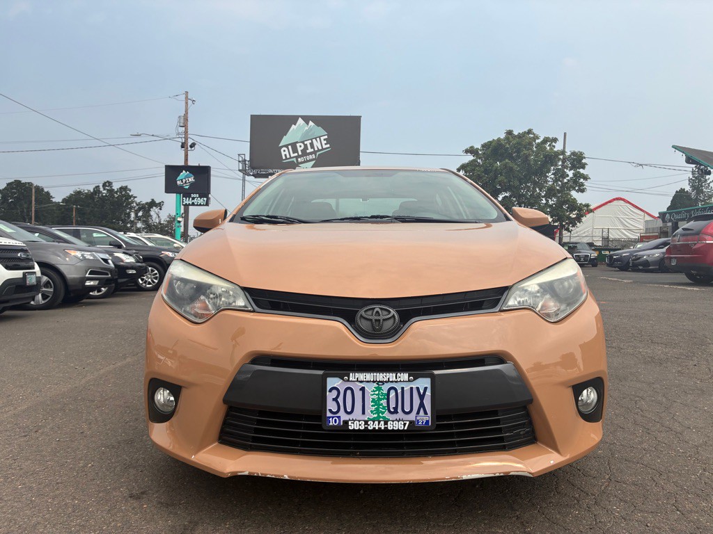 2015 Toyota Corolla Image 8