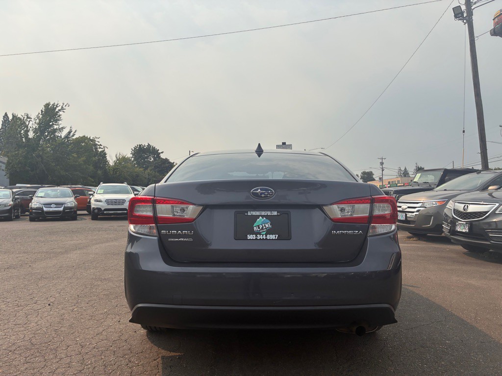 2017 Subaru Impreza Image 4