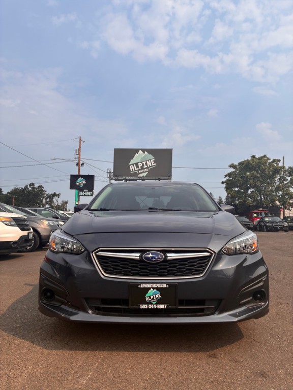 2017 Subaru Impreza Image 8