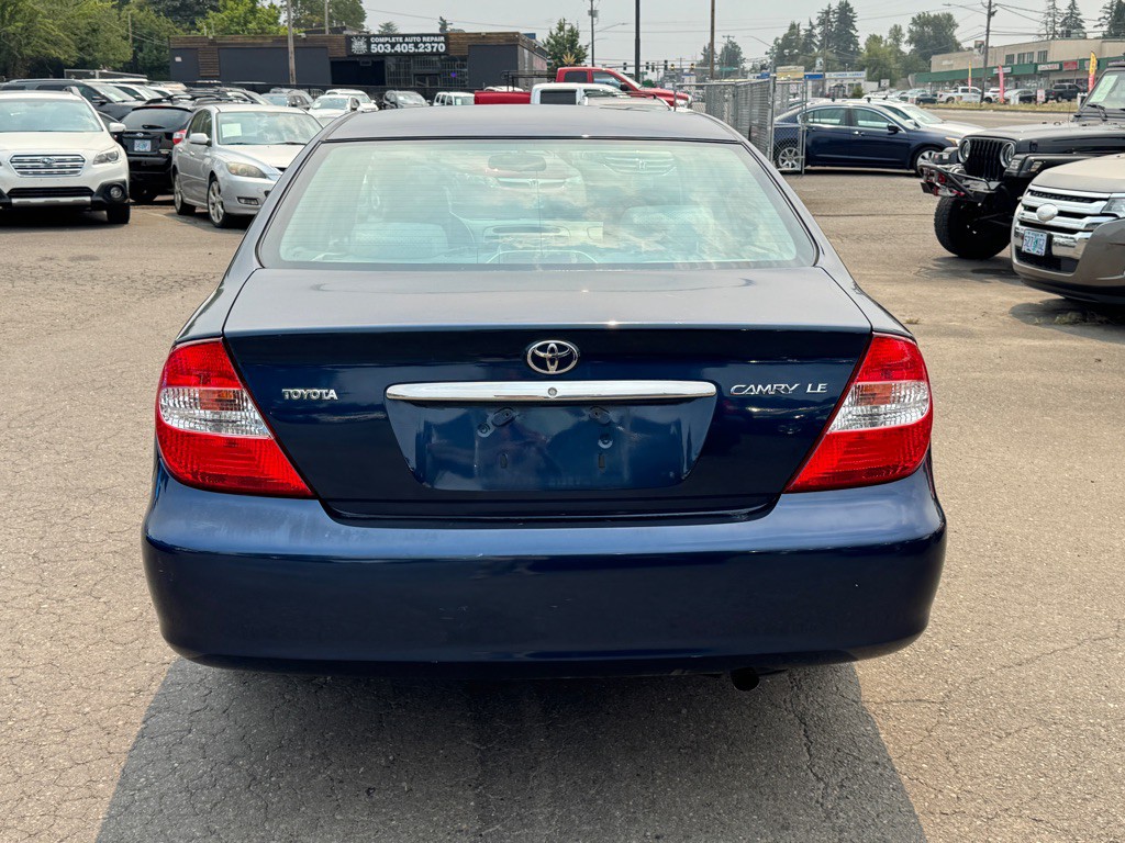 2002 Toyota Camry Image 3
