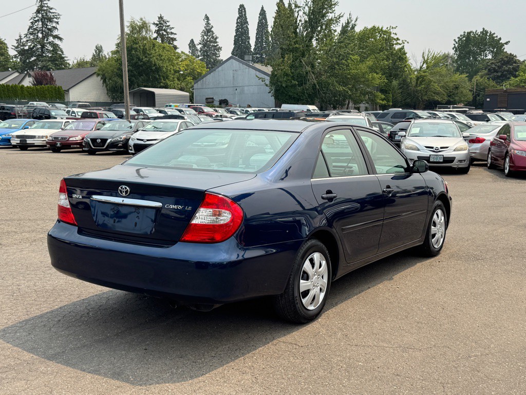 2002 Toyota Camry Image 4