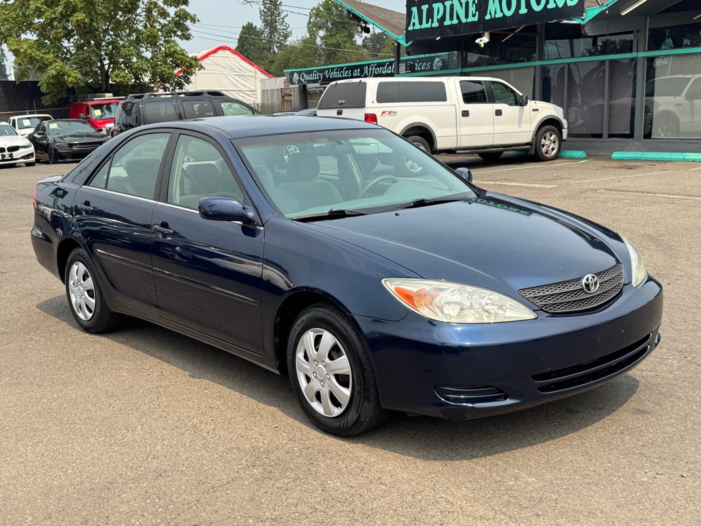 2002 Toyota Camry Image 5