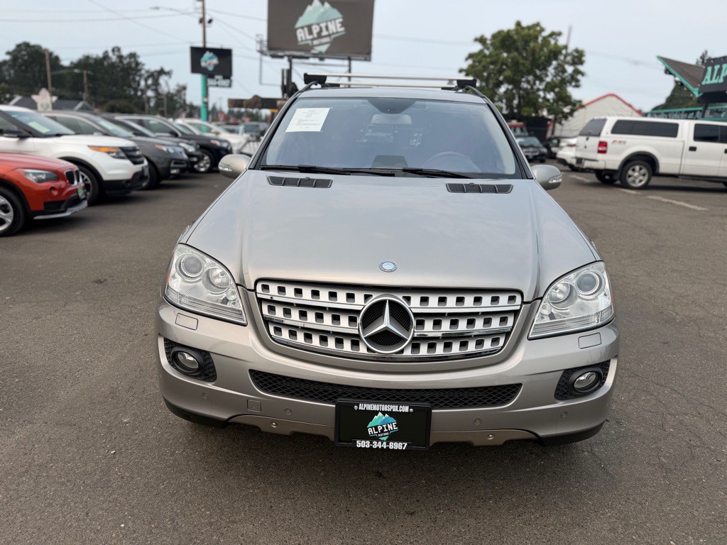 2007 Mercedes-Benz M-Class Image 2