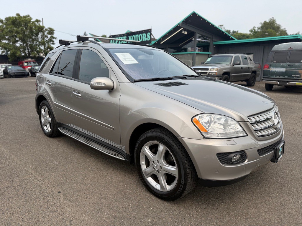 2007 Mercedes-Benz M-Class Image 3