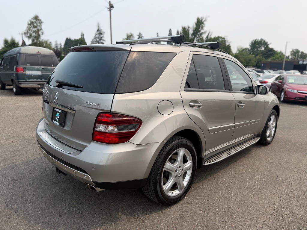 2007 Mercedes-Benz M-Class Image 5