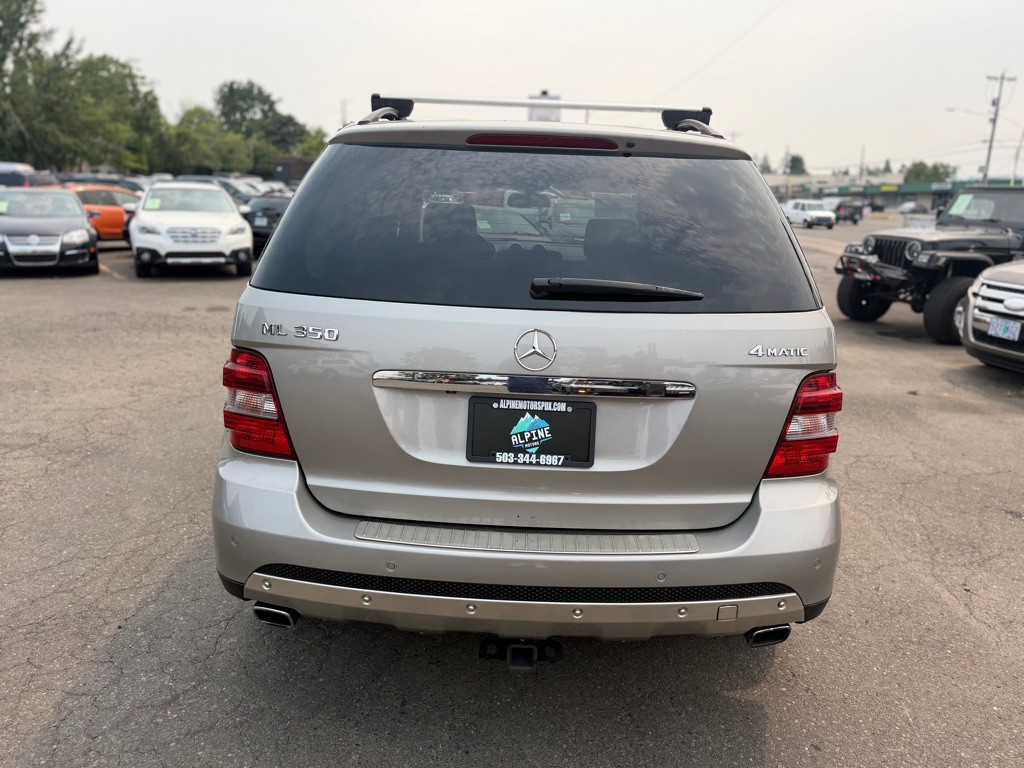 2007 Mercedes-Benz M-Class Image 6