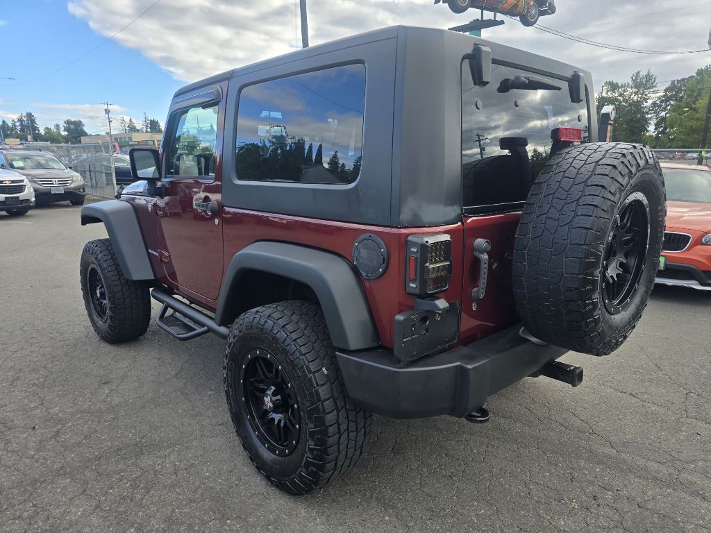 2010 Jeep Wrangler Image 3