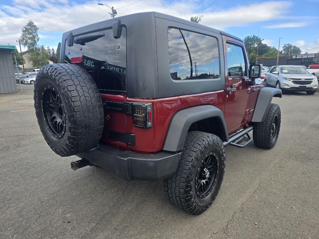 2010 Jeep Wrangler Image 5