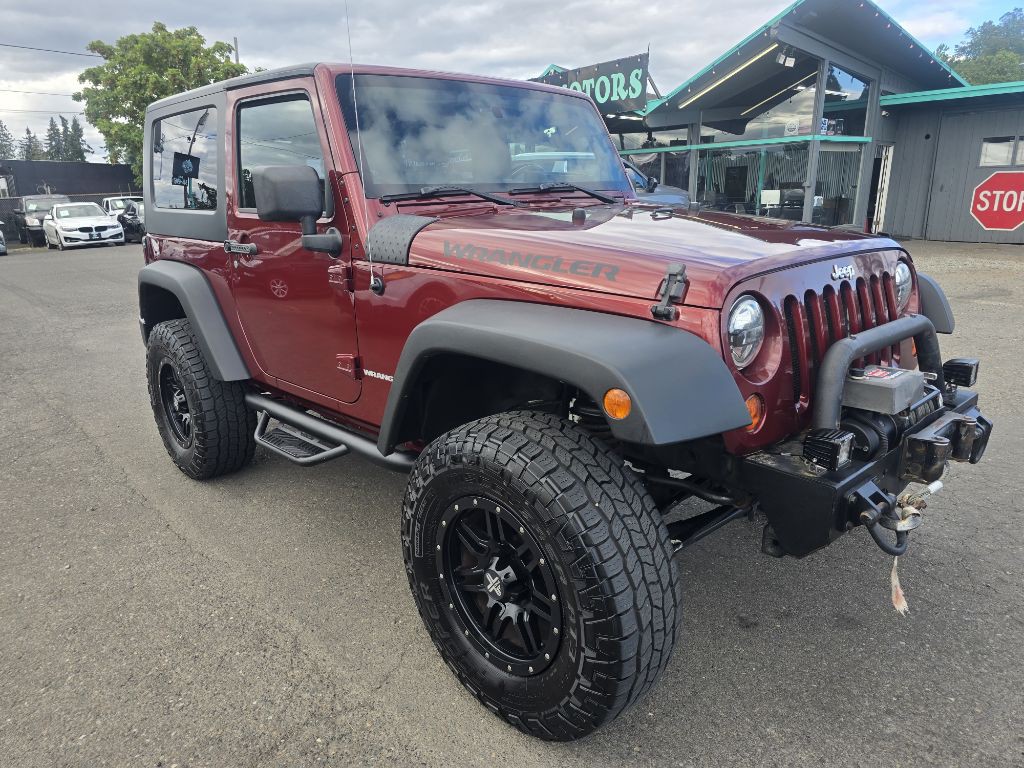 2010 Jeep Wrangler Image 7