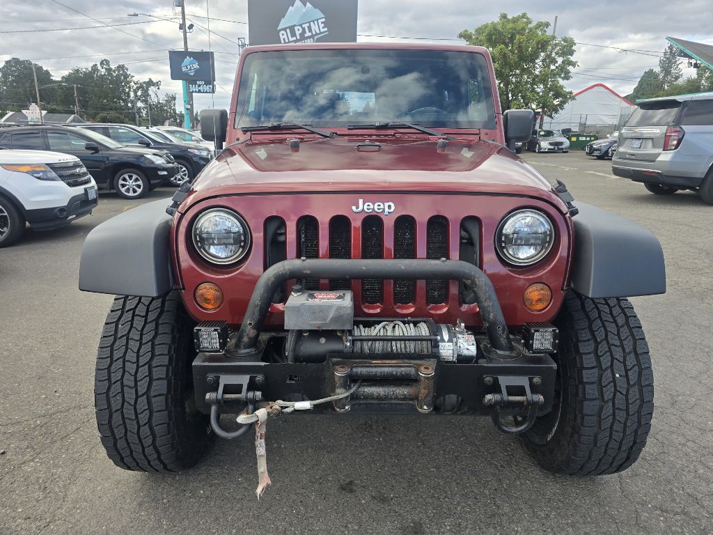 2010 Jeep Wrangler Image 8