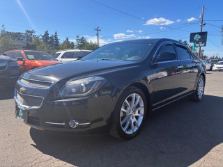 Image for 2012 Chevrolet Malibu LTZ ID: 7566148