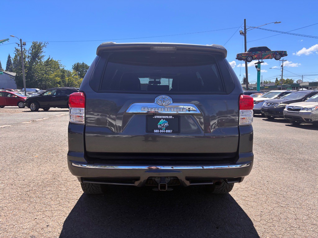 2011 Toyota 4Runner Image 4