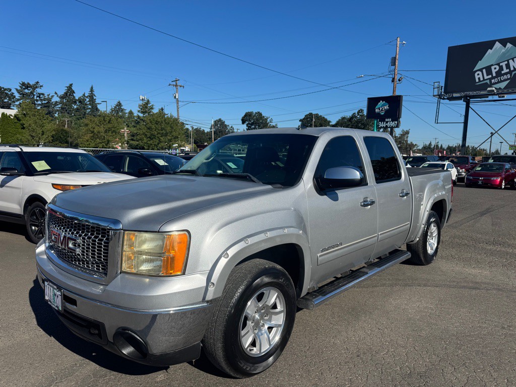 2010 GMC Sierra Image 1