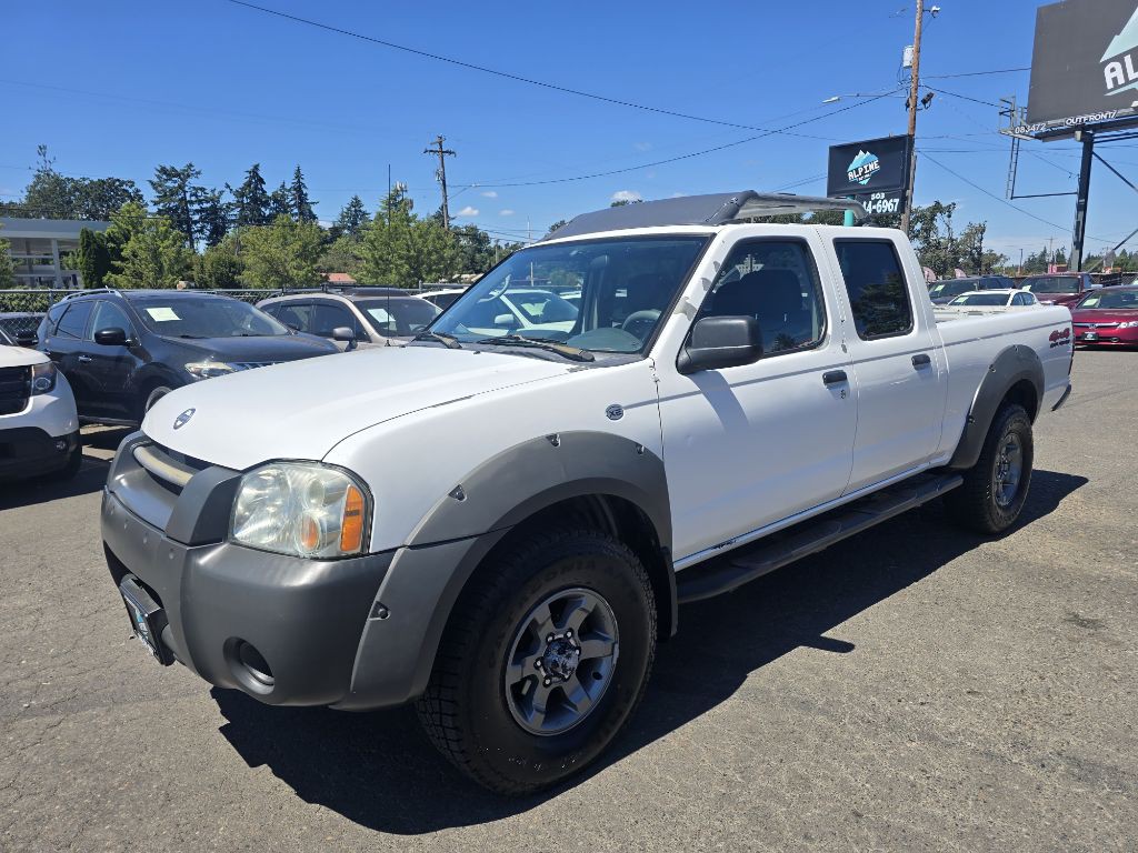 2002 Nissan Frontier Image 1