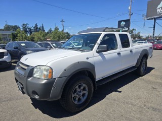 Image for 2002 Nissan Frontier Crew Cab Xe ID: 7570555