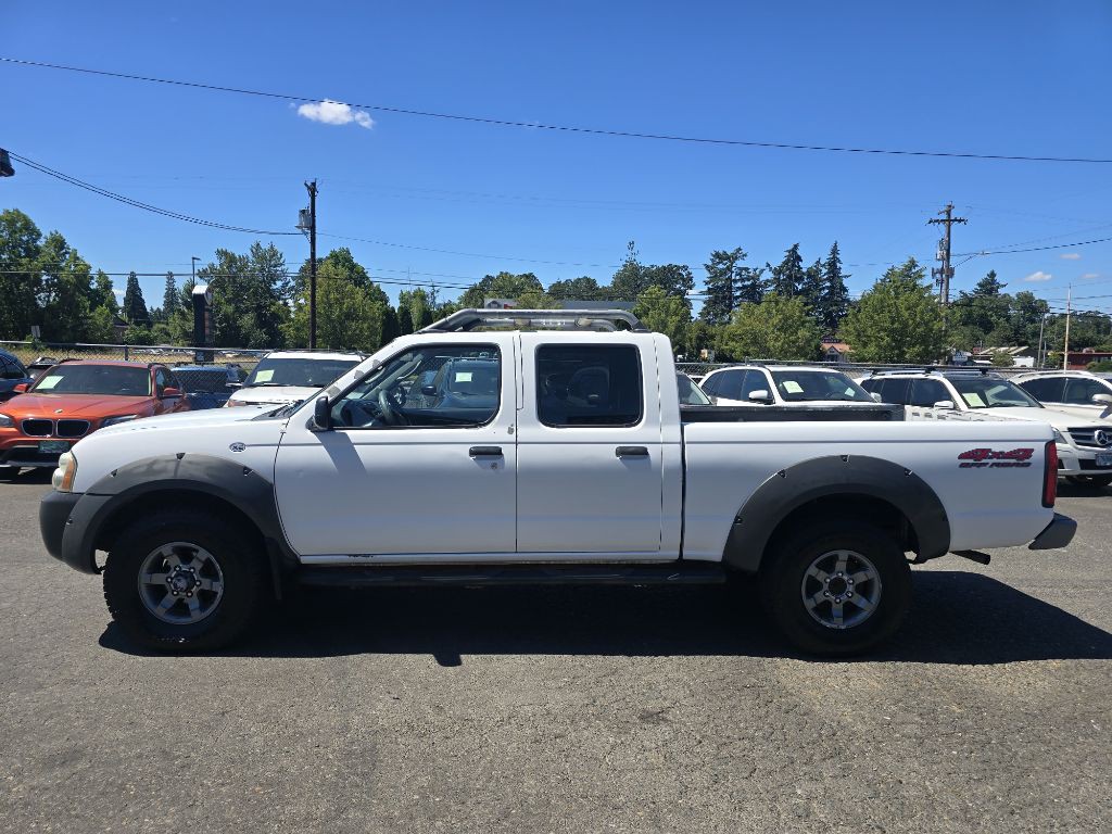 2002 Nissan Frontier Image 2