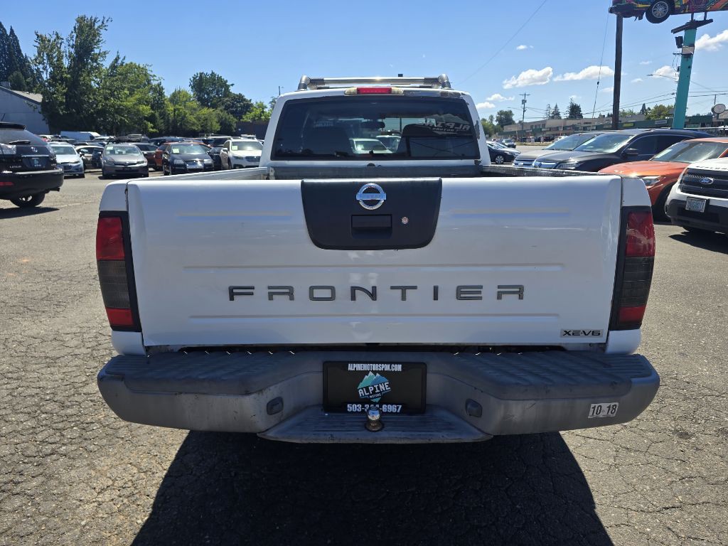 2002 Nissan Frontier Image 4